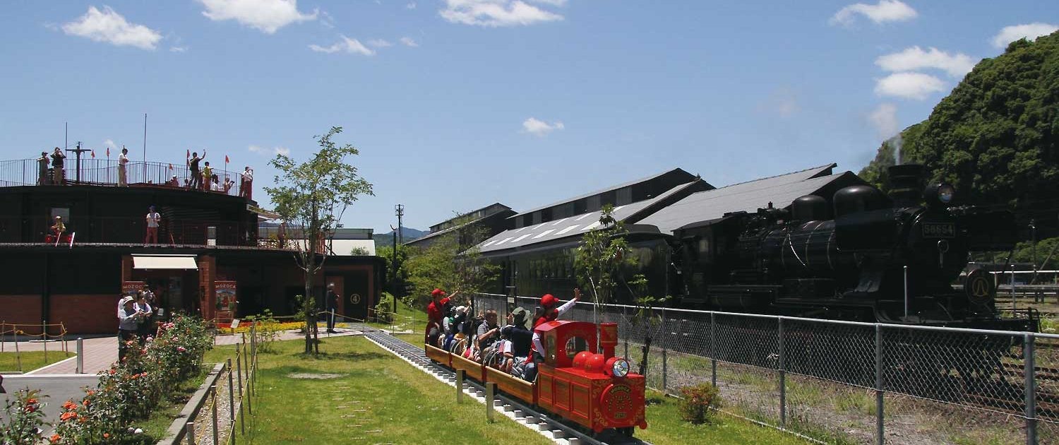 🚂 히토요시 철도 박물관(모조카 스테숀 하치로쿠하치) 이미지 5